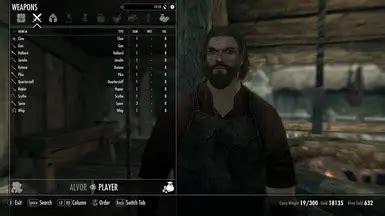 skyui se nexus.